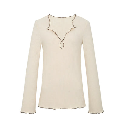 Slim Fit Bottoming Sweater