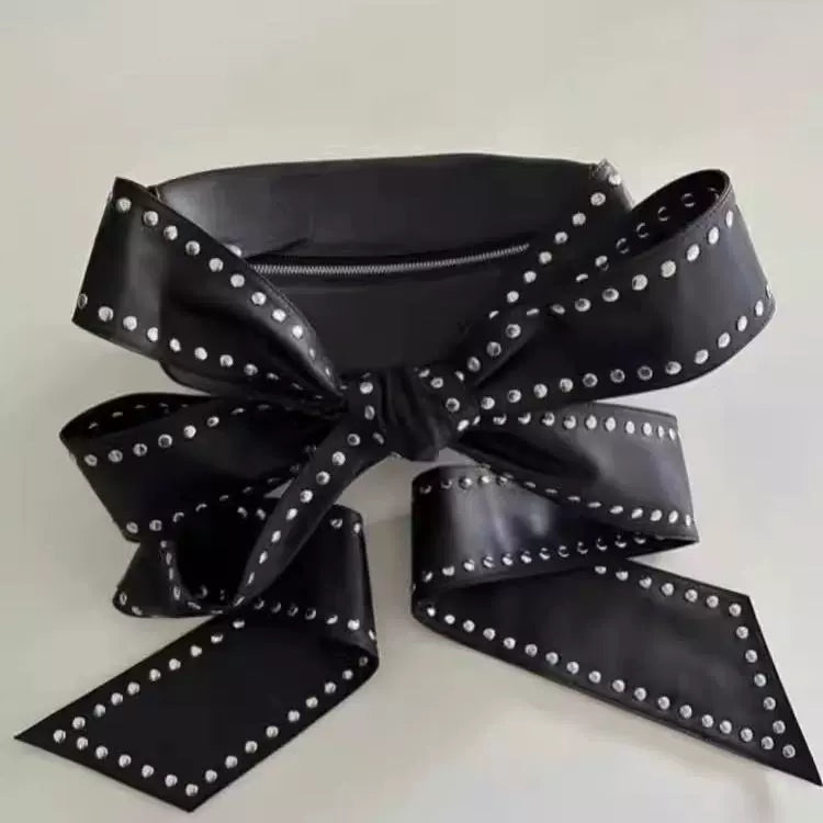 202555tied bow bag
