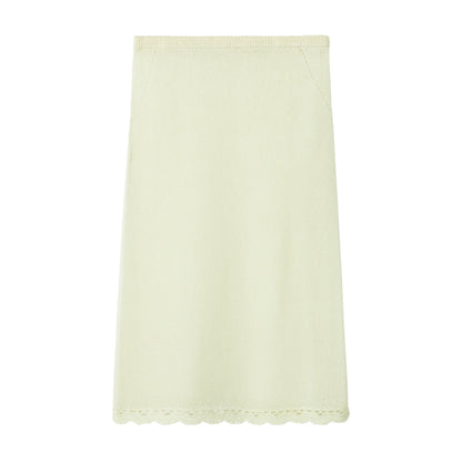 layered wrap skirt